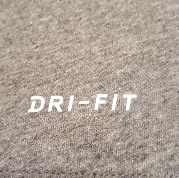 Denver Broncos Nike Dri Fit Shirt. Gray. - Picture 5 of 6